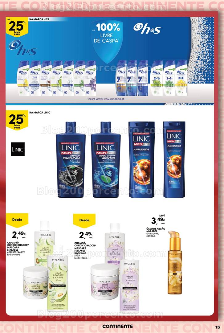 Antevisão Folheto CONTINENTE Beleza Verão Promoções de 6 a 18 maio