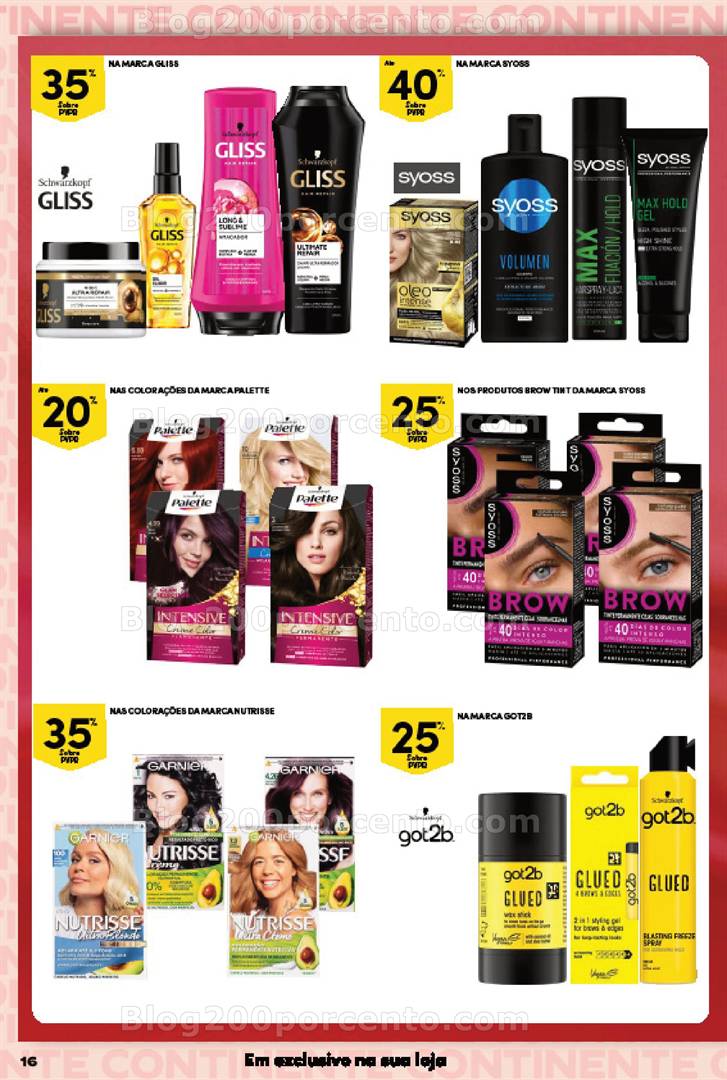 Antevisão Folheto CONTINENTE Beleza Verão Promoções de 6 a 18 maio
