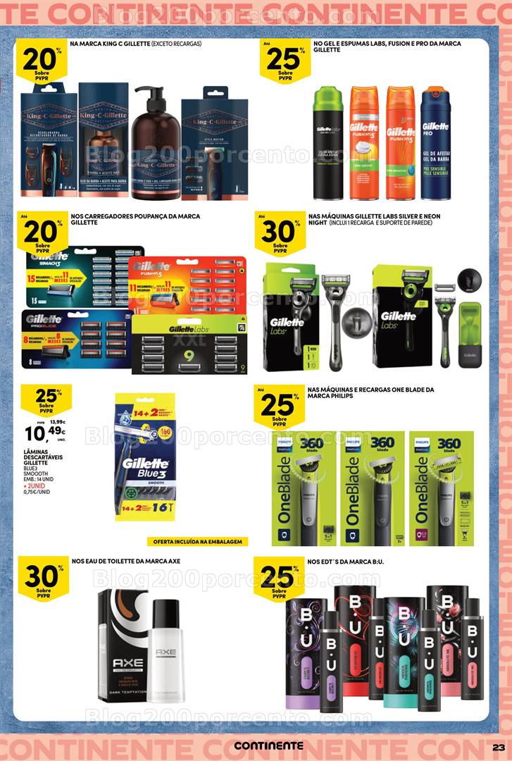 Antevisão Folheto CONTINENTE Beleza Verão Promoções de 6 a 18 maio