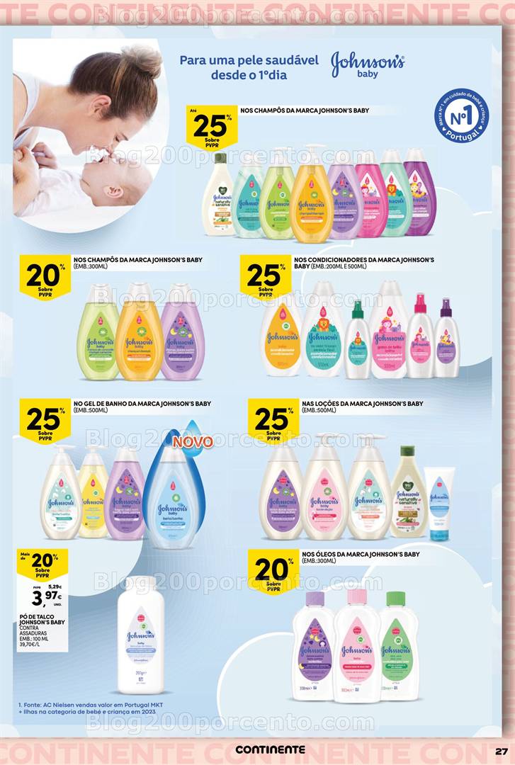 Antevisão Folheto CONTINENTE Beleza Verão Promoções de 6 a 18 maio