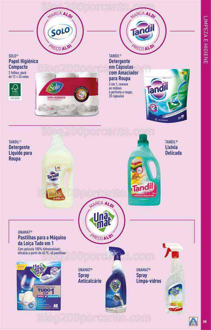 Antevisão Folheto ALDI Saldos Promoções de 28 julho a 1 agosto