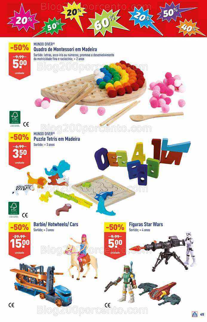 Antevisão Folheto ALDI Saldos Promoções de 28 julho a 1 agosto