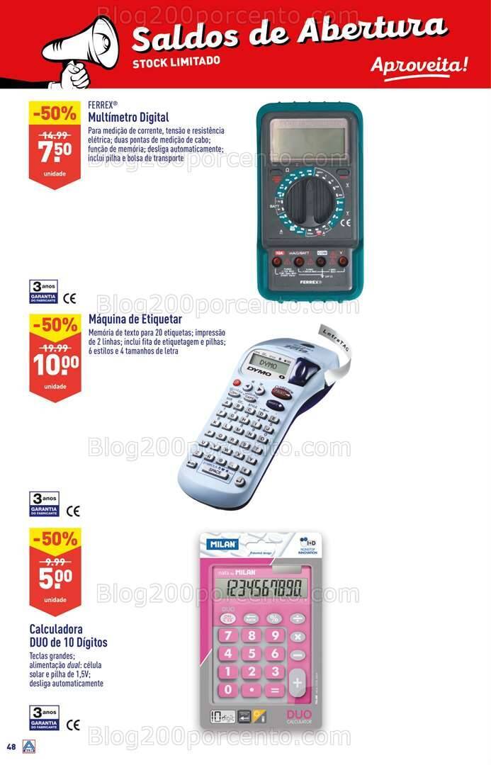Antevisão Folheto ALDI Saldos Promoções de 28 julho a 1 agosto