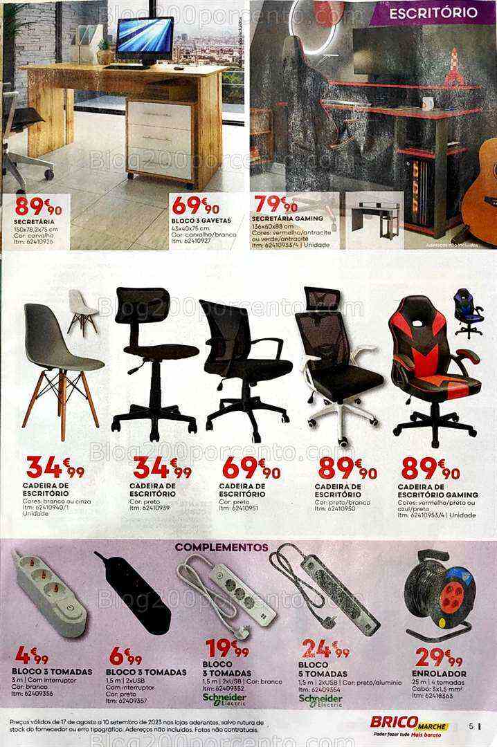 Antevisão Folheto BRICOMARCHÉ Promoções de 17 agosto a 10 setembro