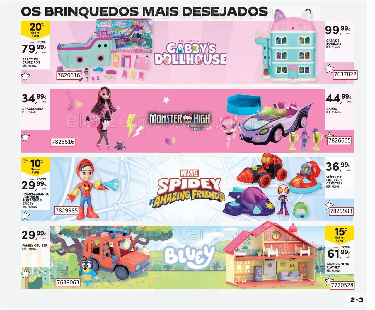 brinquedos