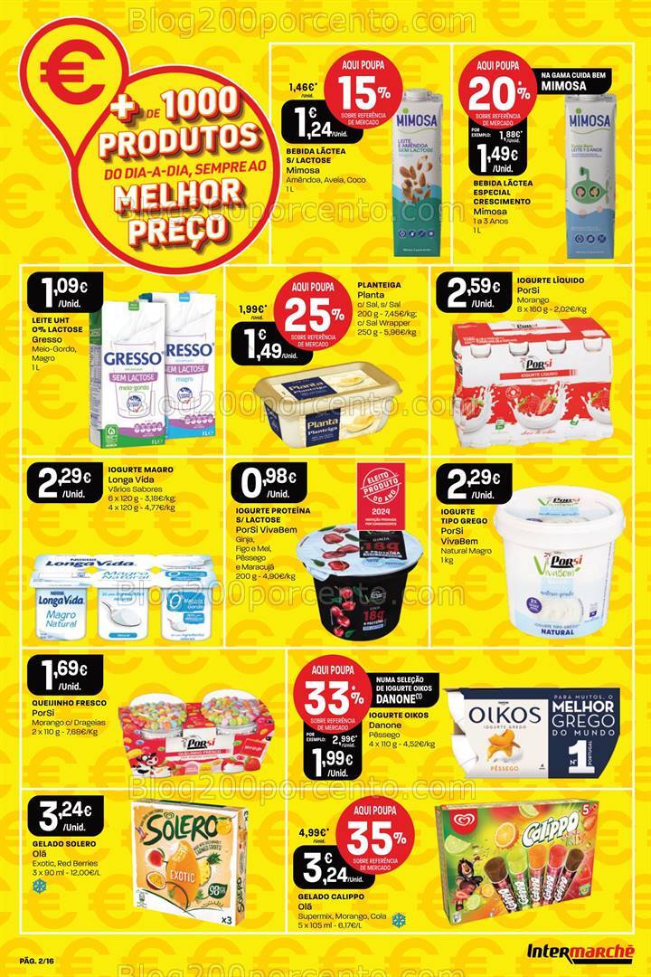 Antevisão Folheto INTERMARCHÉ Especial Preços Mais Baixos - 7 setembro a 4 outubro