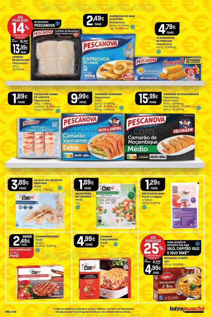 Antevisão Folheto INTERMARCHÉ Especial Preços Mais Baixos - 7 setembro a 4 outubro
