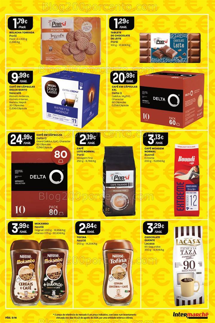 Antevisão Folheto INTERMARCHÉ Especial Preços Mais Baixos - 7 setembro a 4 outubro