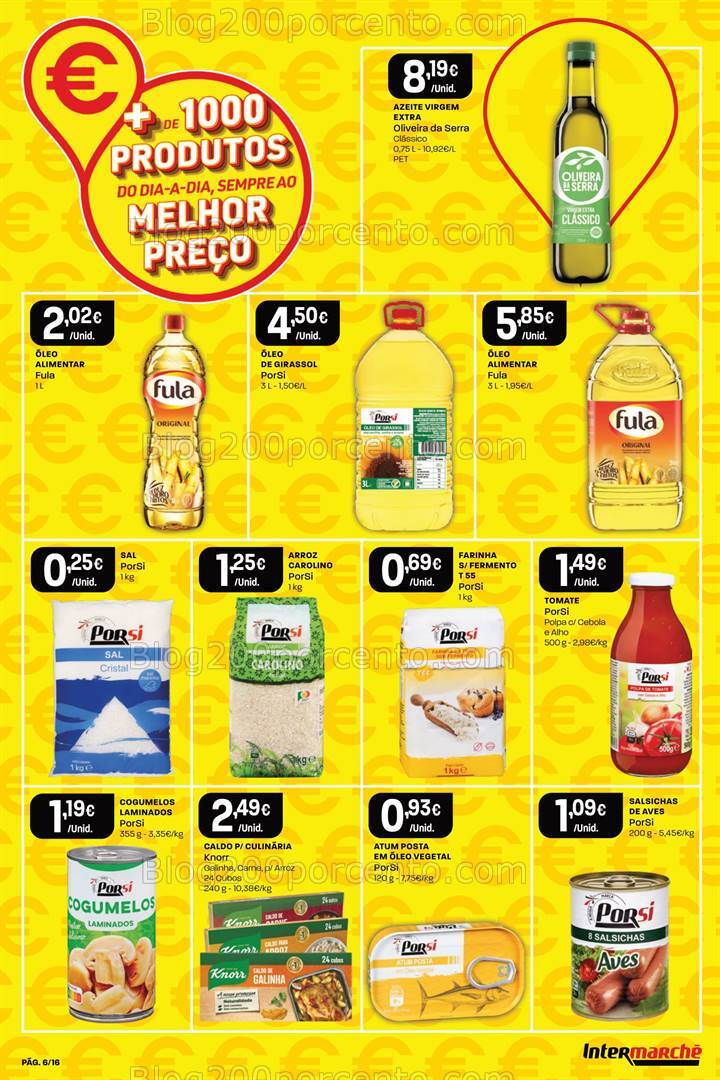 Antevisão Folheto INTERMARCHÉ Especial Preços Mais Baixos - 7 setembro a 4 outubro