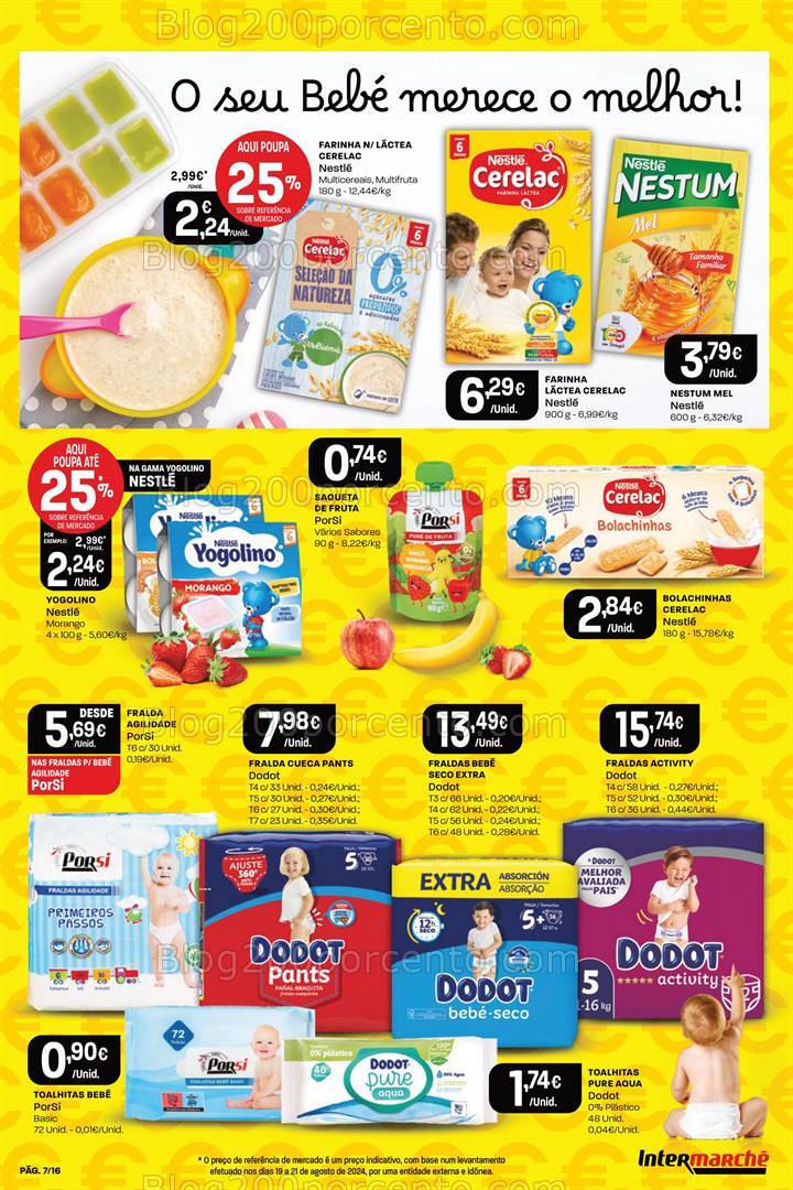 Antevisão Folheto INTERMARCHÉ Especial Preços Mais Baixos - 7 setembro a 4 outubro