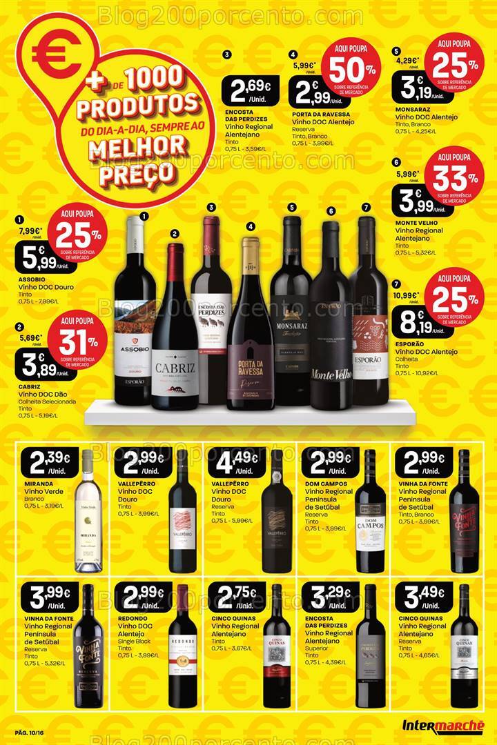Antevisão Folheto INTERMARCHÉ Especial Preços Mais Baixos - 7 setembro a 4 outubro