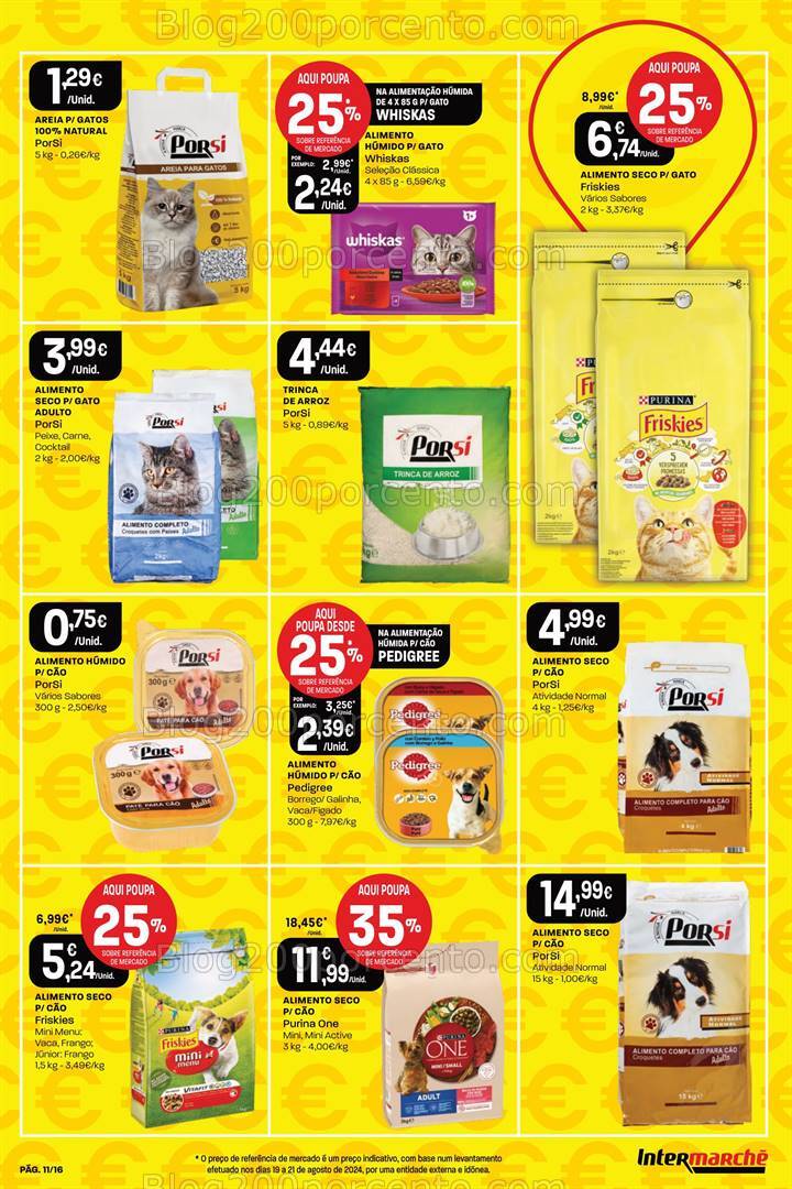 Antevisão Folheto INTERMARCHÉ Especial Preços Mais Baixos - 7 setembro a 4 outubro