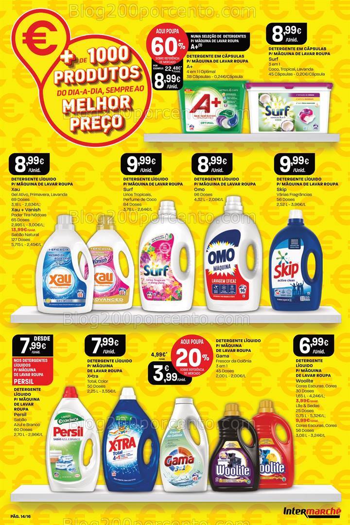Antevisão Folheto INTERMARCHÉ Especial Preços Mais Baixos - 7 setembro a 4 outubro