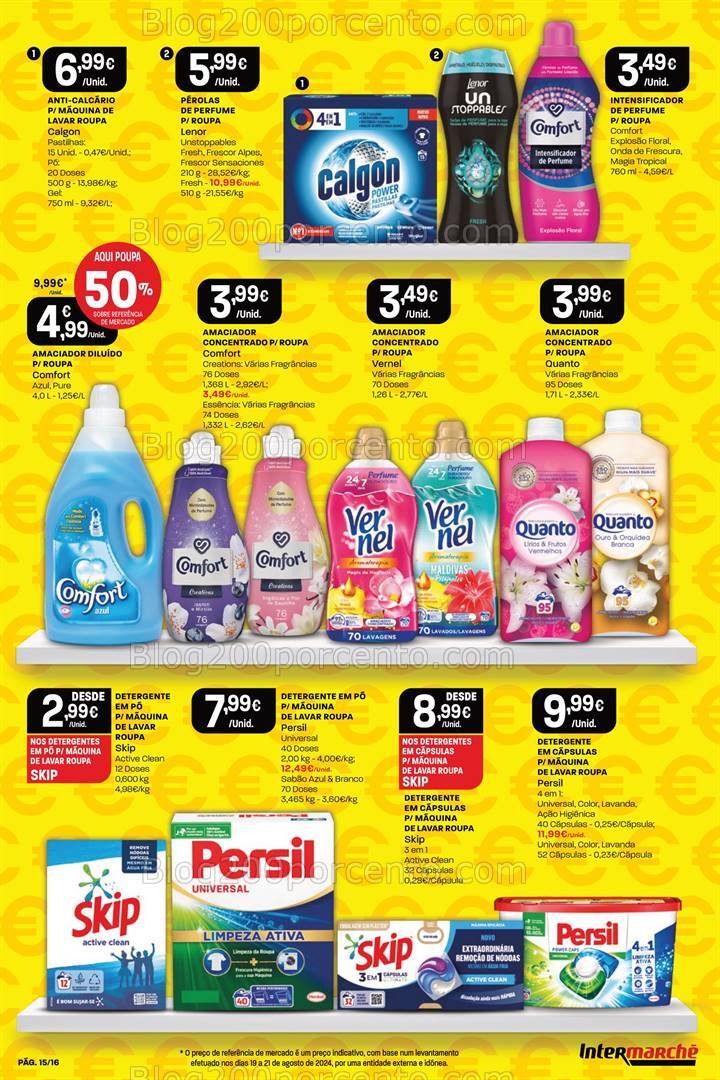 Antevisão Folheto INTERMARCHÉ Especial Preços Mais Baixos - 7 setembro a 4 outubro