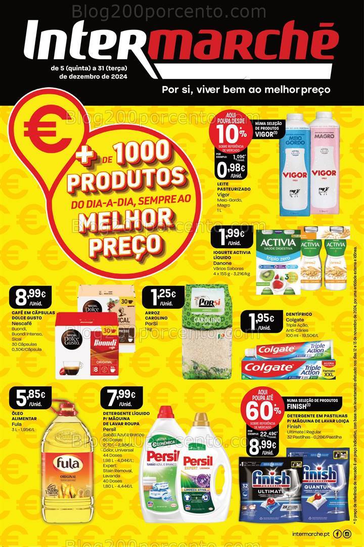 Antevisão Folheto CONFORAMA Natal Promoções de 5 a 31 dezembro