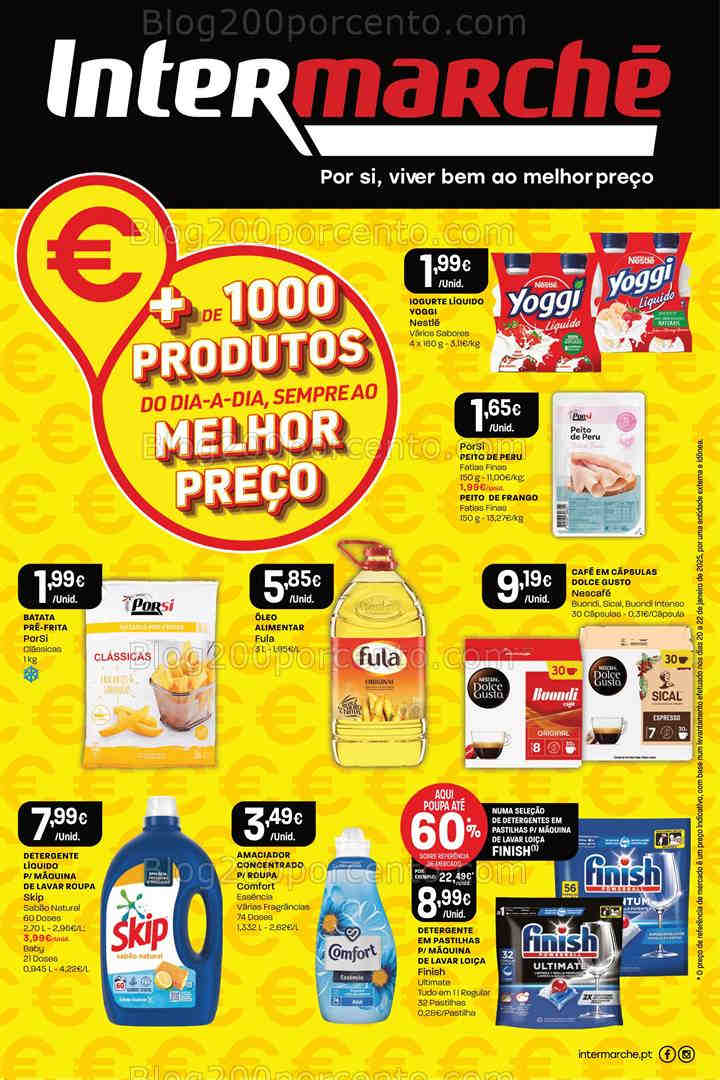 Antevisão Folheto INTERMARCHÉ Extra Promoções até 26 fevereiro