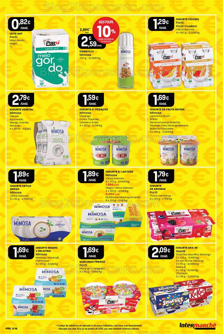 Antevisão Folheto INTERMARCHÉ Extra Promoções até 26 fevereiro