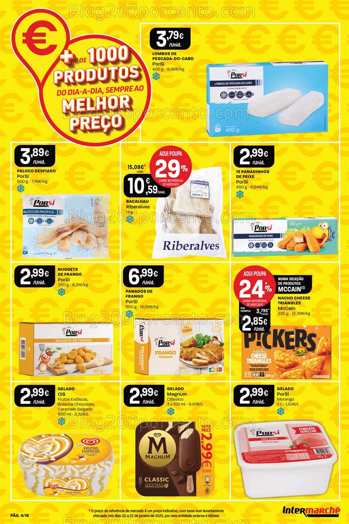 Antevisão Folheto INTERMARCHÉ Extra Promoções até 26 fevereiro