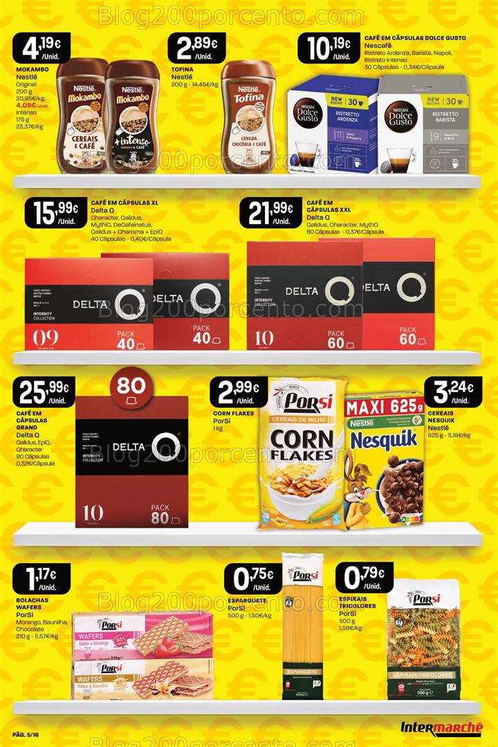 Antevisão Folheto INTERMARCHÉ Extra Promoções até 26 fevereiro