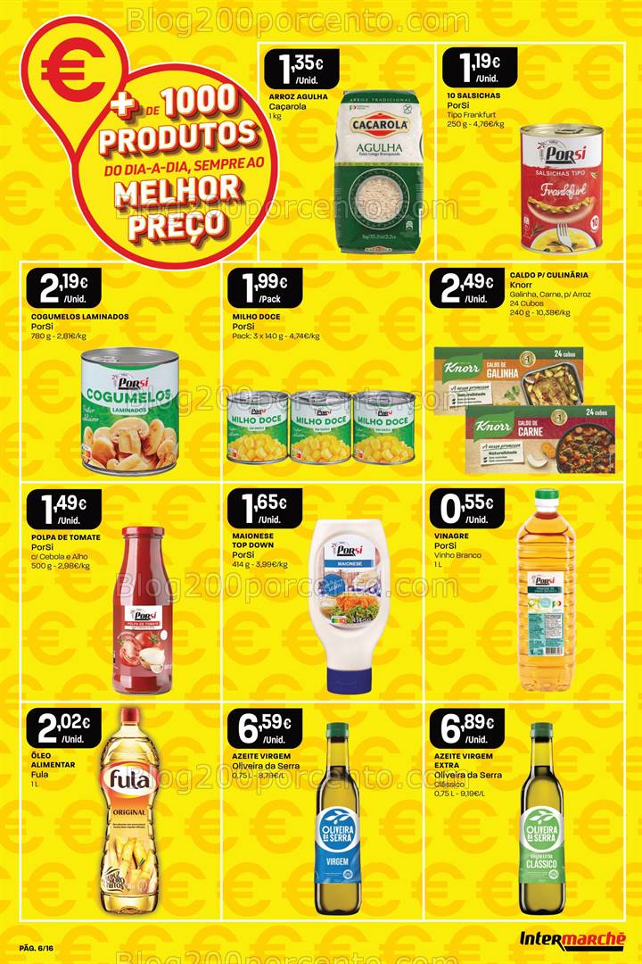 Antevisão Folheto INTERMARCHÉ Extra Promoções até 26 fevereiro