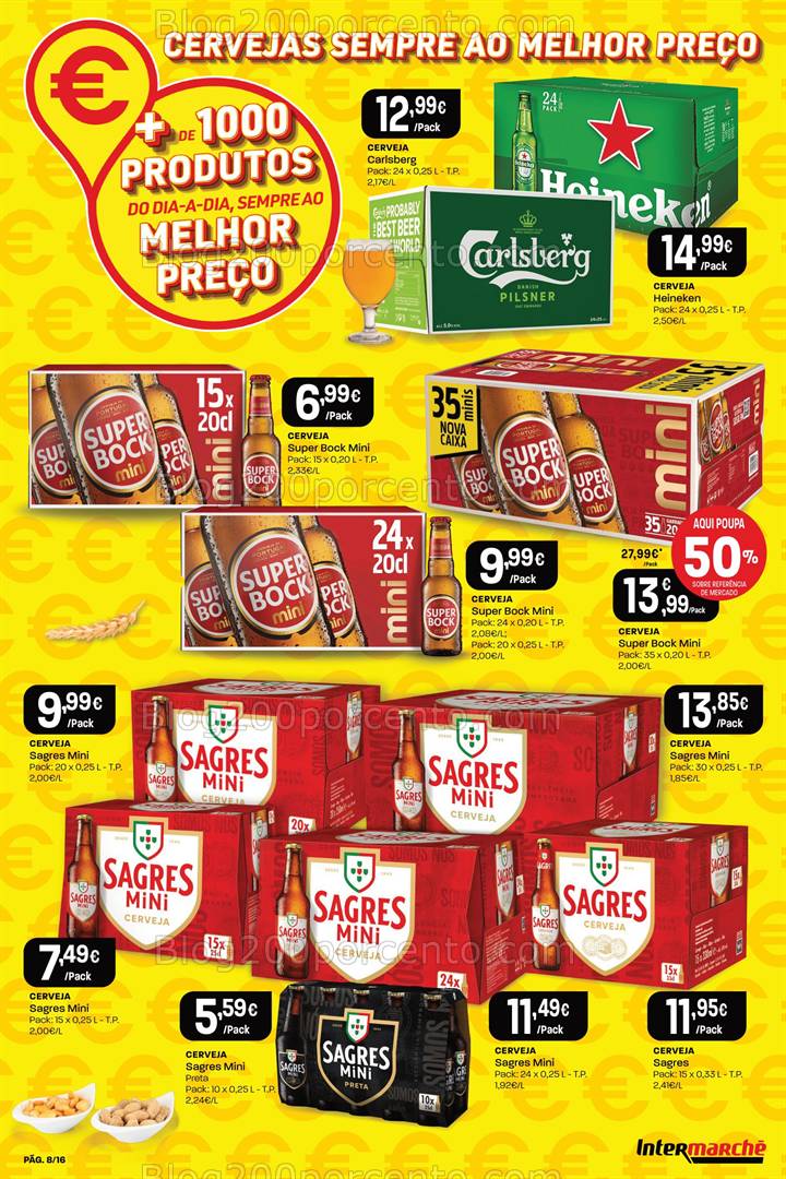 Antevisão Folheto INTERMARCHÉ Extra Promoções até 26 fevereiro