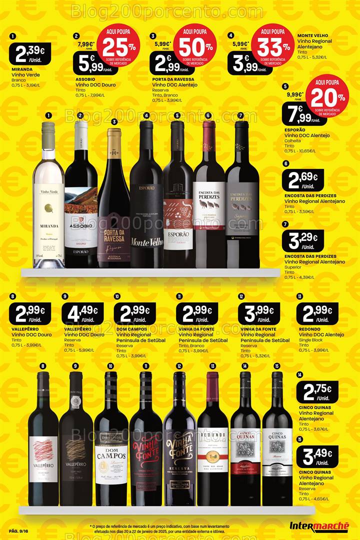 Antevisão Folheto INTERMARCHÉ Extra Promoções até 26 fevereiro