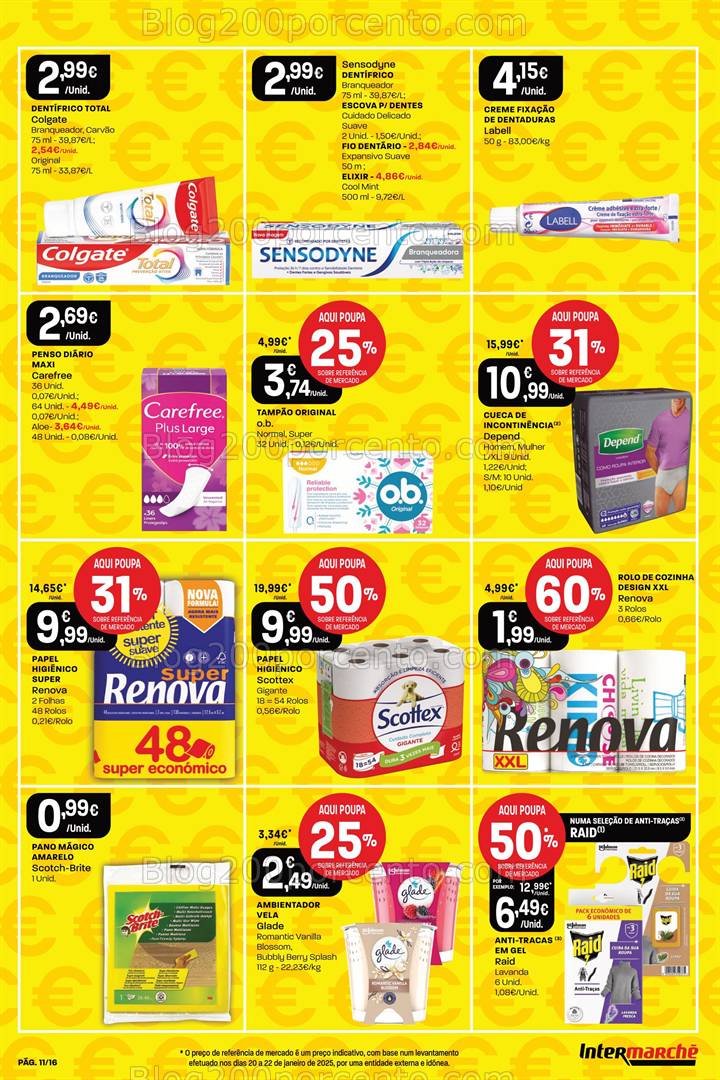 Antevisão Folheto INTERMARCHÉ Extra Promoções até 26 fevereiro