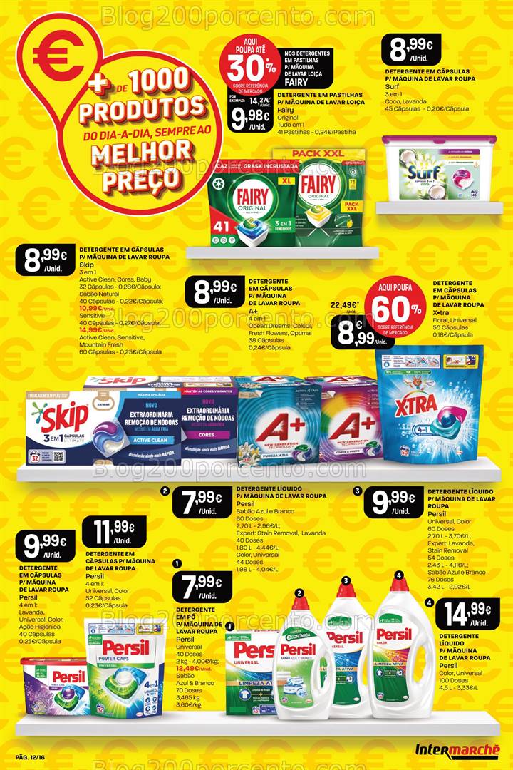 Antevisão Folheto INTERMARCHÉ Extra Promoções até 26 fevereiro
