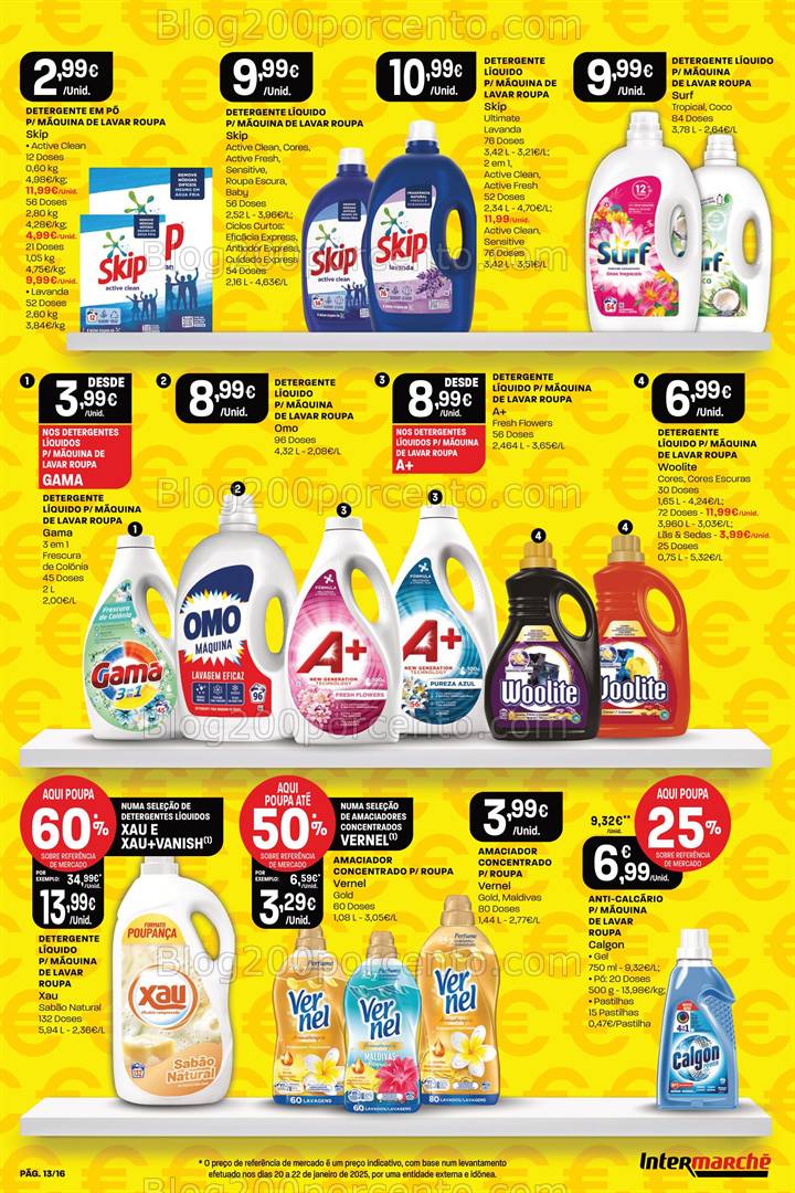 Antevisão Folheto INTERMARCHÉ Extra Promoções até 26 fevereiro