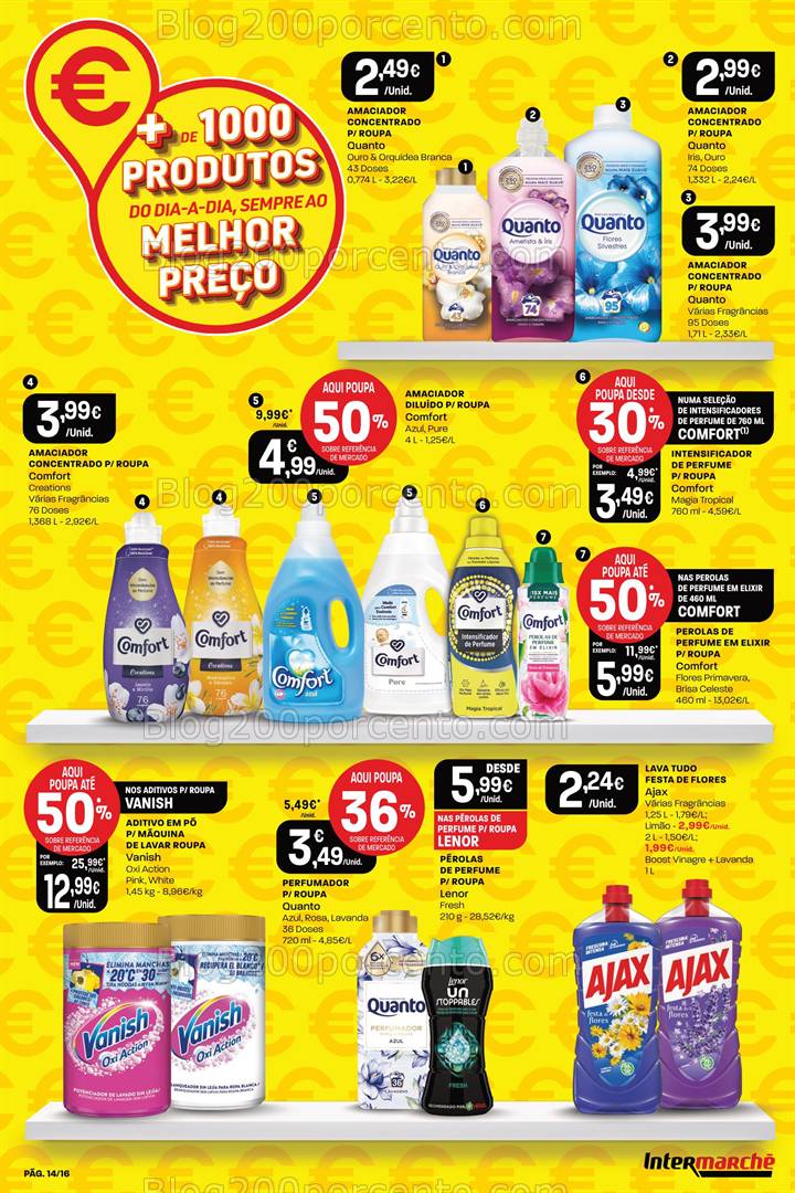 Antevisão Folheto INTERMARCHÉ Extra Promoções até 26 fevereiro