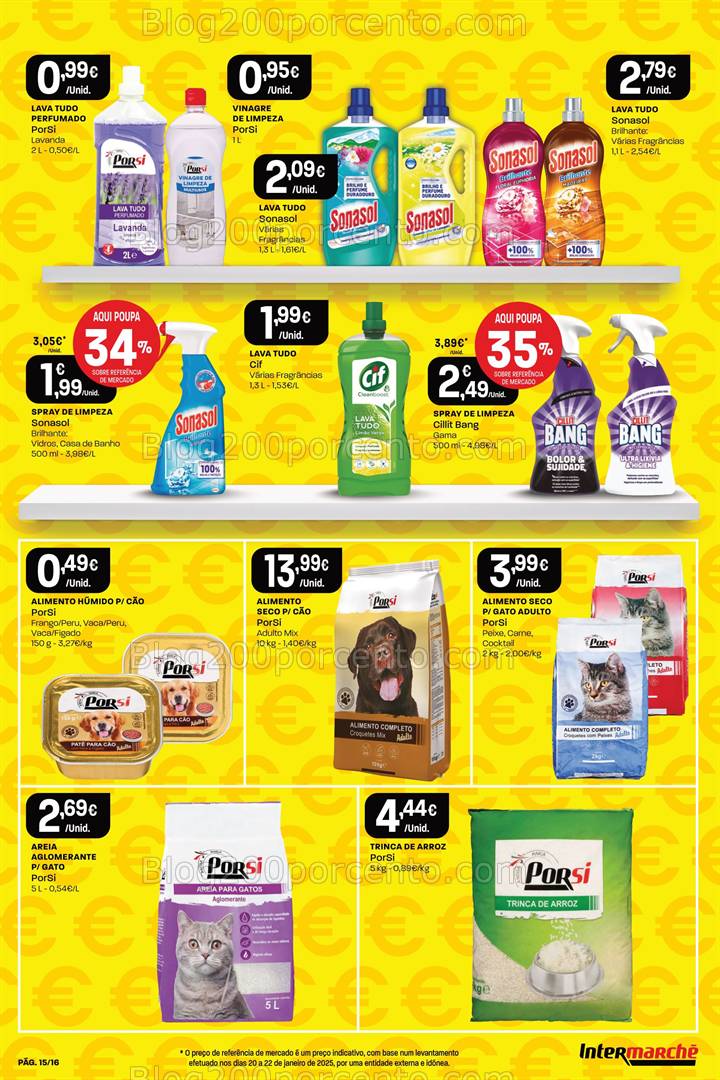Antevisão Folheto INTERMARCHÉ Extra Promoções até 26 fevereiro