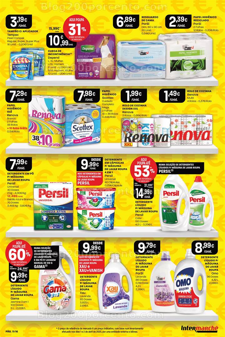 Antevisão Folheto INTERMARCHÉ Especial Poupança 1 de maio a 4 de junho