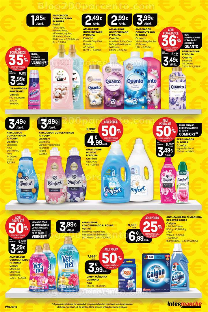 Antevisão Folheto INTERMARCHÉ Especial Poupança 1 de maio a 4 de junho