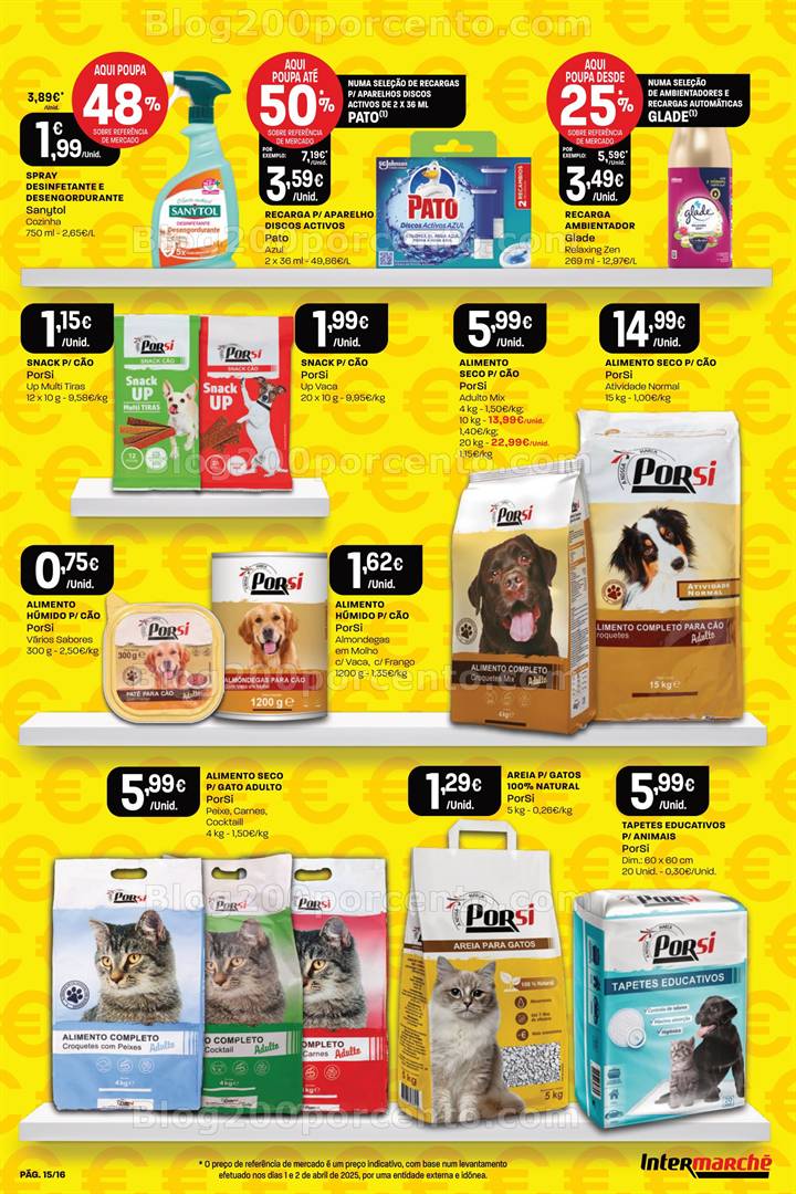 Antevisão Folheto INTERMARCHÉ Especial Poupança 1 de maio a 4 de junho