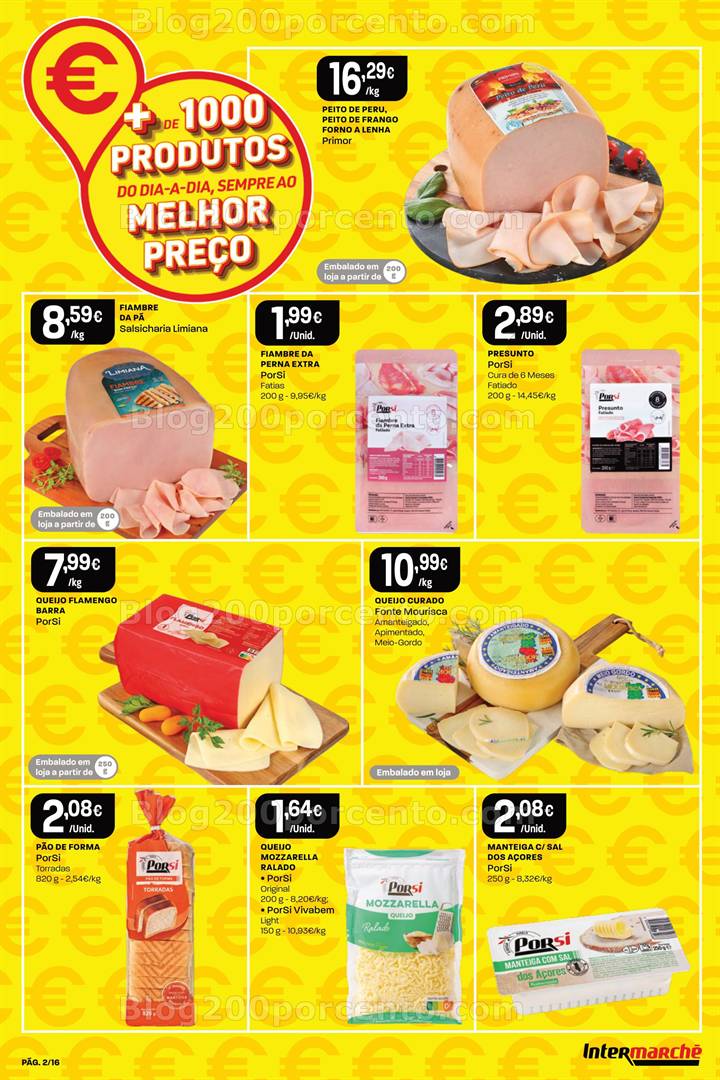 Antevisão Folheto INTERMARCHÉ Especial Poupança 1 de maio a 4 de junho