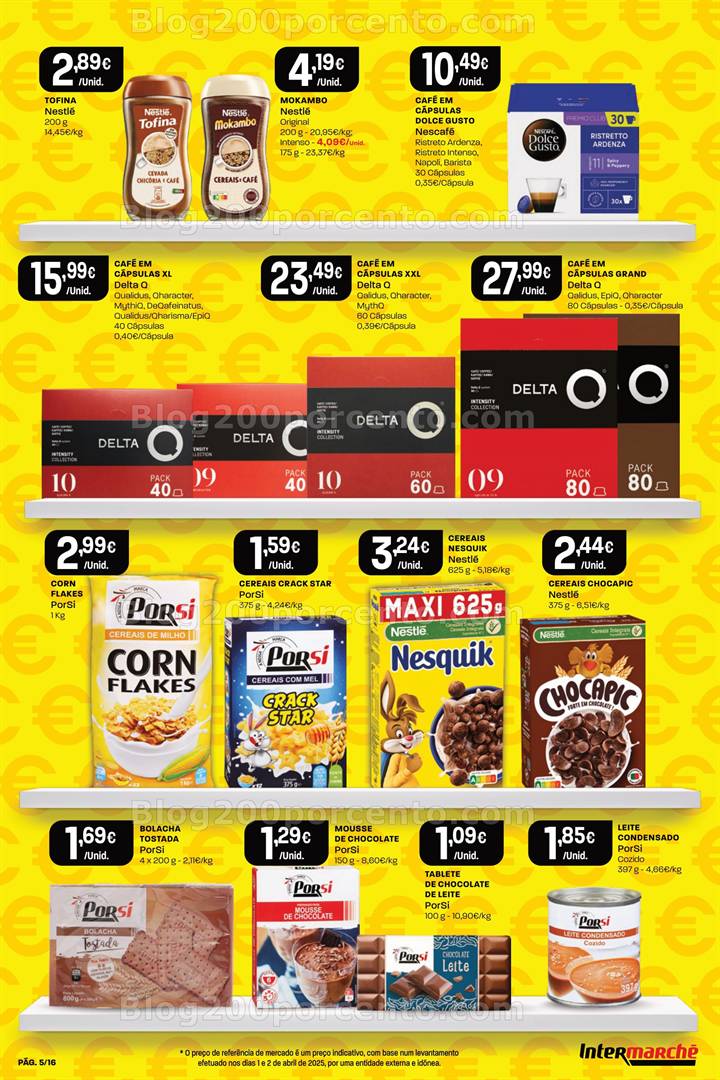 Antevisão Folheto INTERMARCHÉ Especial Poupança 1 de maio a 4 de junho