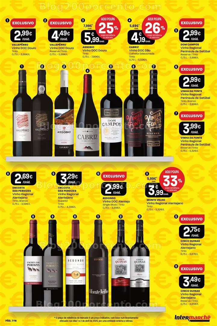 Antevisão Folheto INTERMARCHÉ Especial Poupança 1 de maio a 4 de junho