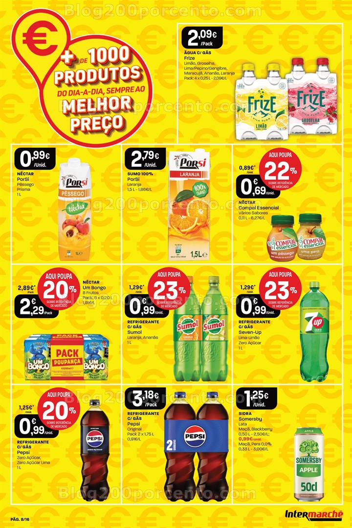 Antevisão Folheto INTERMARCHÉ Especial Poupança 1 de maio a 4 de junho