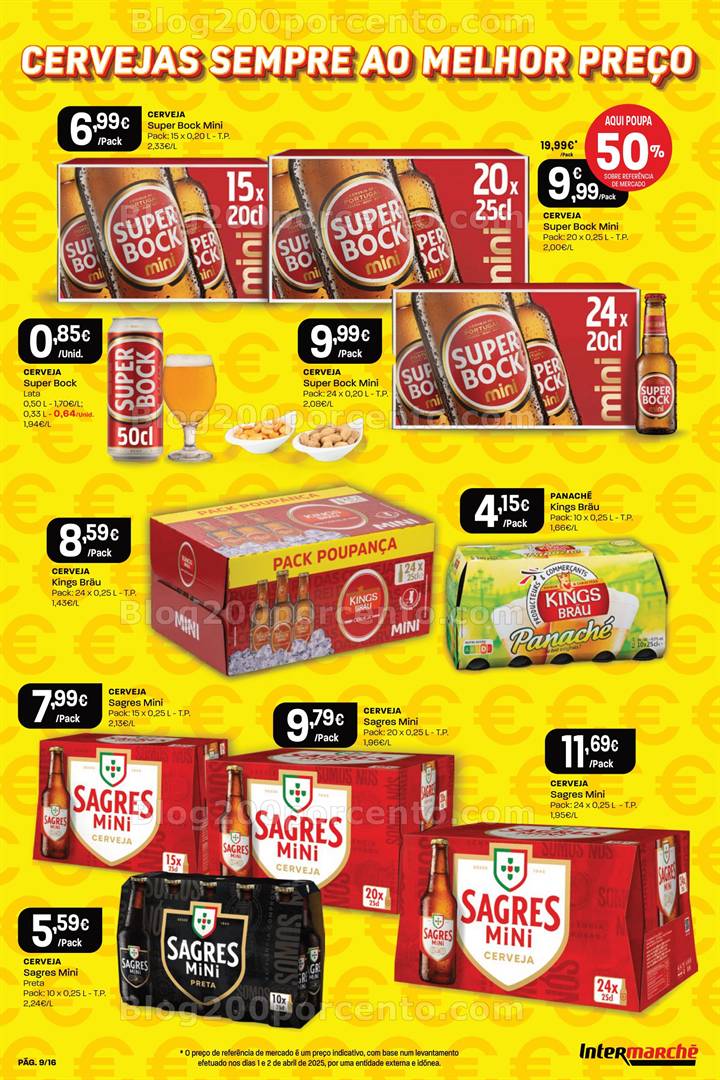 Antevisão Folheto INTERMARCHÉ Especial Poupança 1 de maio a 4 de junho