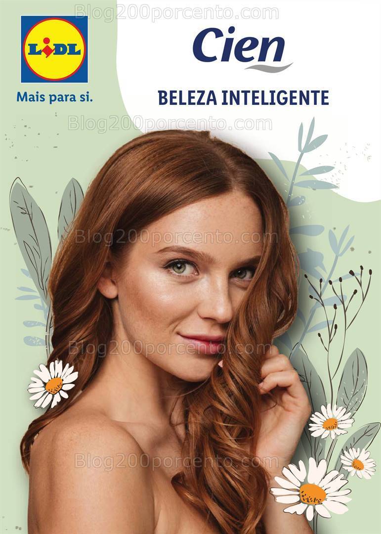 Antevisão Folheto LIDL Cien Beleza Novidades a Partir de 23 Fevereiro