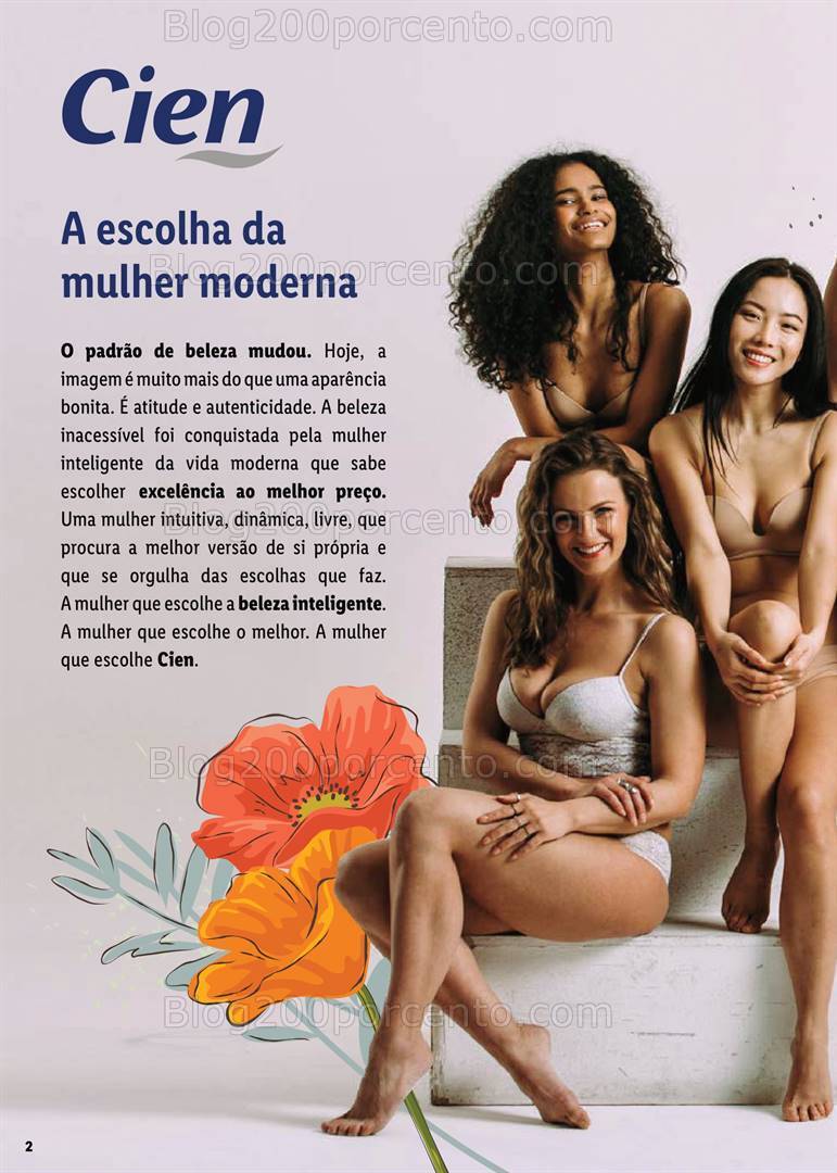 Antevisão Folheto LIDL Cien Beleza Novidades a Partir de 23 Fevereiro