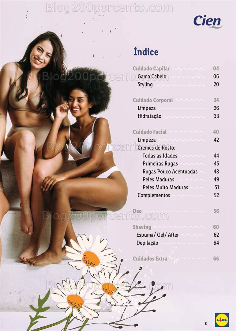 Antevisão Folheto LIDL Cien Beleza Novidades a Partir de 23 Fevereiro