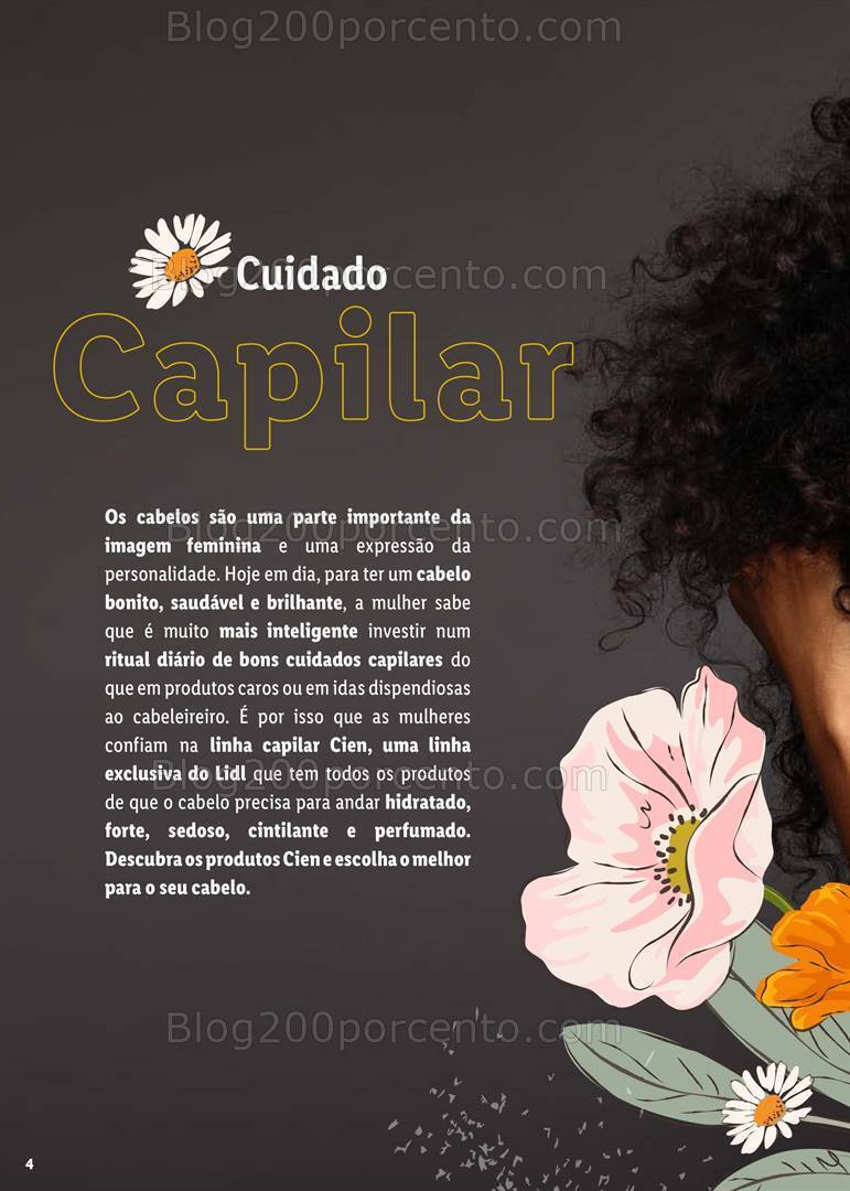 Antevisão Folheto LIDL Cien Beleza Novidades a Partir de 23 Fevereiro