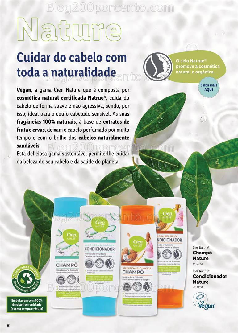 Antevisão Folheto LIDL Cien Beleza Novidades a Partir de 23 Fevereiro