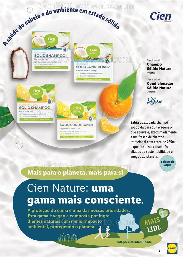 Antevisão Folheto LIDL Cien Beleza Novidades a Partir de 23 Fevereiro