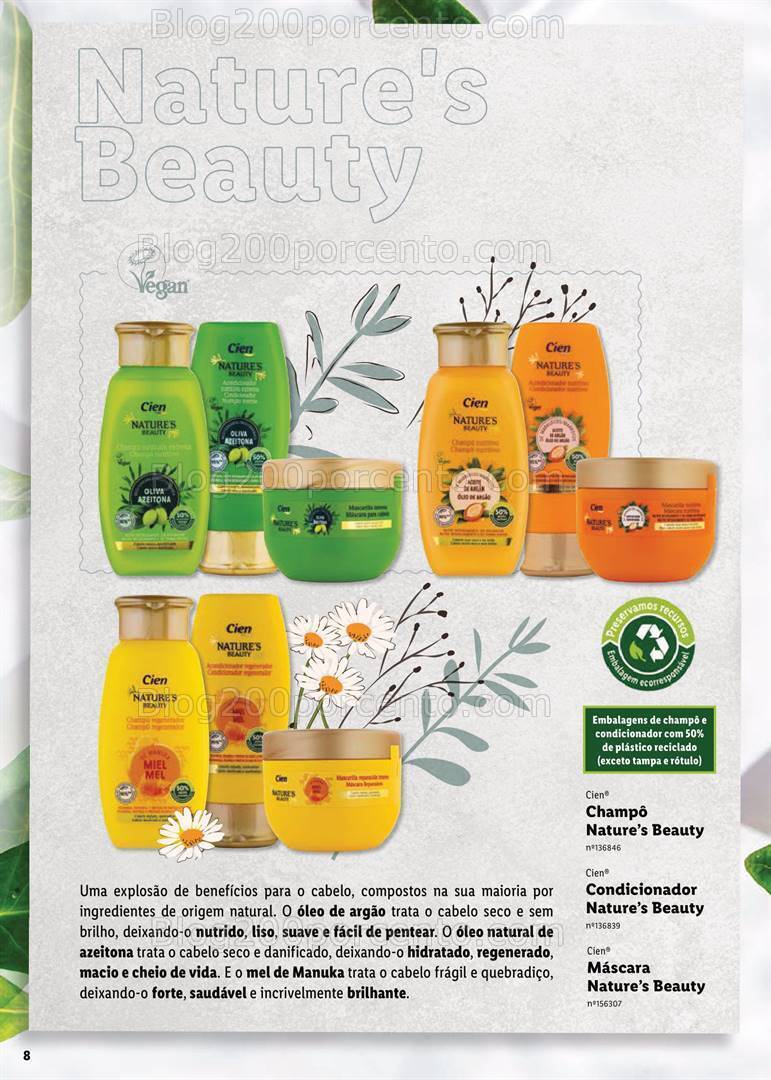Antevisão Folheto LIDL Cien Beleza Novidades a Partir de 23 Fevereiro