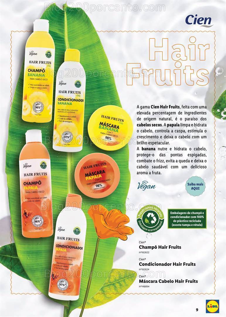 Antevisão Folheto LIDL Cien Beleza Novidades a Partir de 23 Fevereiro