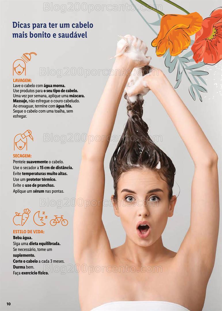 Antevisão Folheto LIDL Cien Beleza Novidades a Partir de 23 Fevereiro