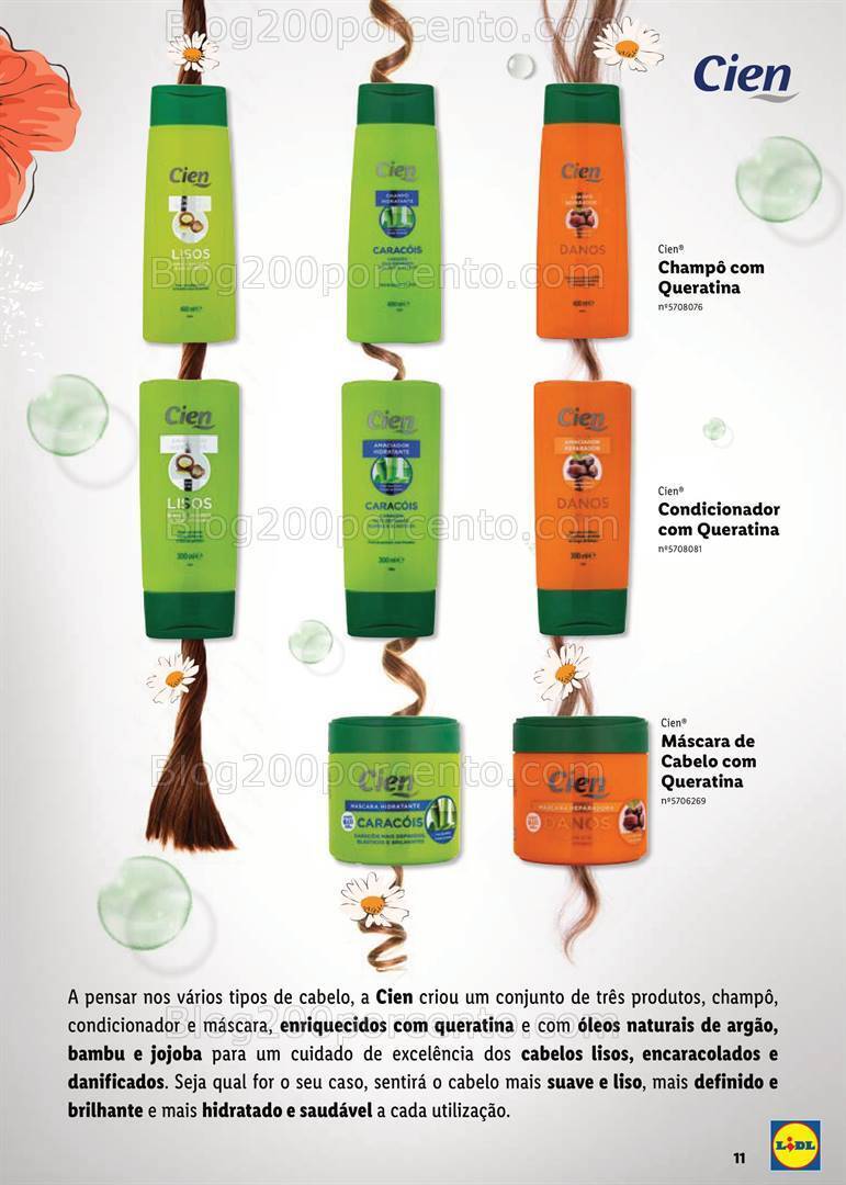 Antevisão Folheto LIDL Cien Beleza Novidades a Partir de 23 Fevereiro