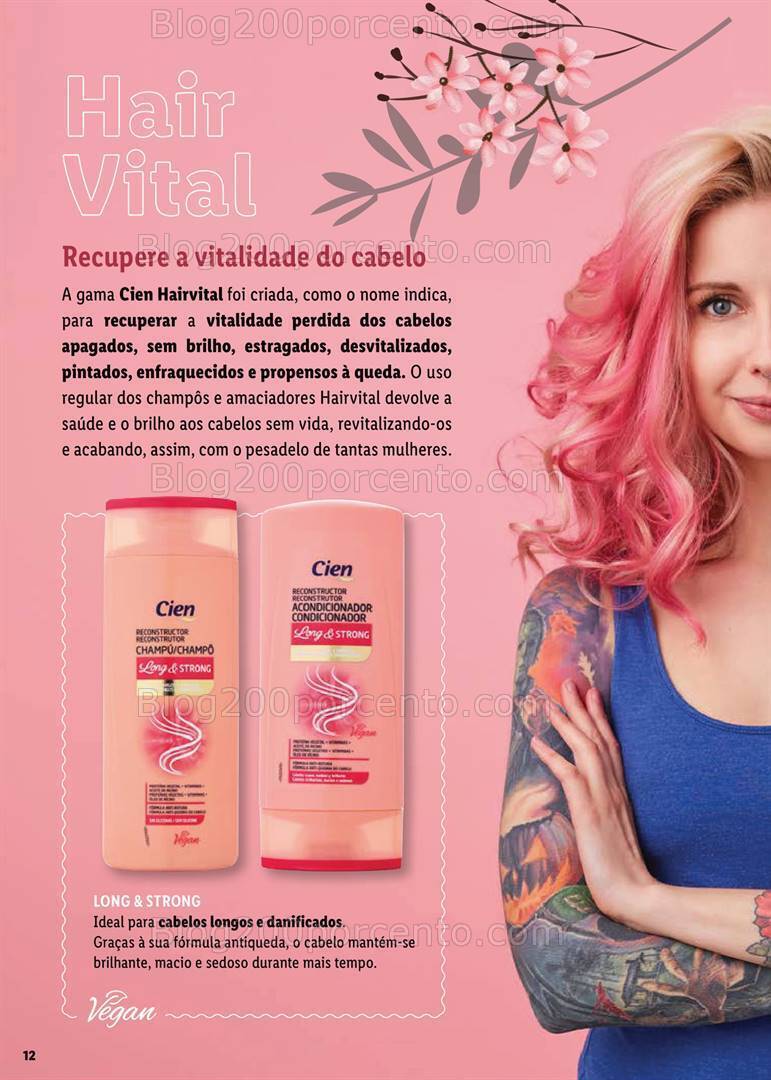 Antevisão Folheto LIDL Cien Beleza Novidades a Partir de 23 Fevereiro